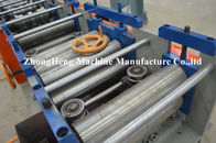 4mm Thickness U Section Stud And Track Roll Forming Machine For Greenhouse Structure