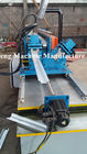 Rolling Up Steel Strip Door Frame Cold Roll Forming Machine With Manual Decoiler