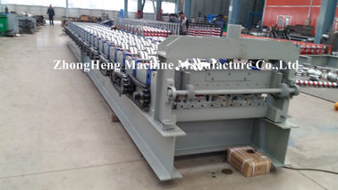 8 - 12 m / min Floor Deck Roll Forming Machine For 1.2mm Thickness Galvanized Steel