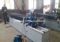 Ceiling T Bar / Stud And Track Roll Forming Machine 0.5mm / 0.6mm Thickness
