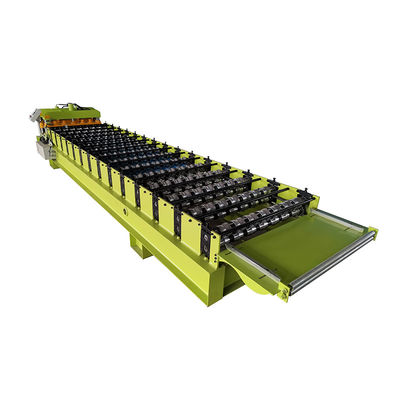 High-Speed 0.3-0.8mm Thickness 2.5T Weight Roofing Sheet Roll Forming Machine for B2B