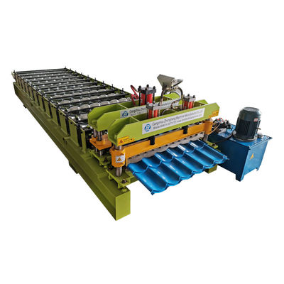 High-Speed 0.3-0.8mm Thickness 2.5T Weight Roofing Sheet Roll Forming Machine for B2B