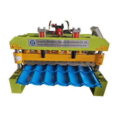 High-Speed 0.3-0.8mm Thickness 2.5T Weight Roofing Sheet Roll Forming Machine for B2B